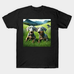 Weimaraner Puppies T-Shirt